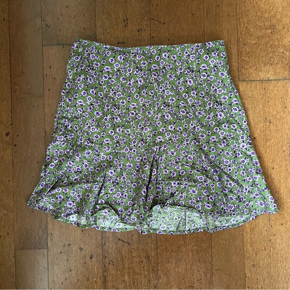 Motel Rocks mini skirt - Picture 3 of 6